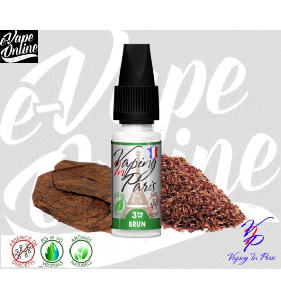 E-Liquide - BRUN 10ml -...