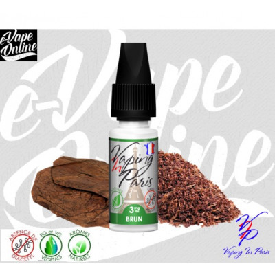 E-Liquide - BRUN 10ml - Vaping in Paris