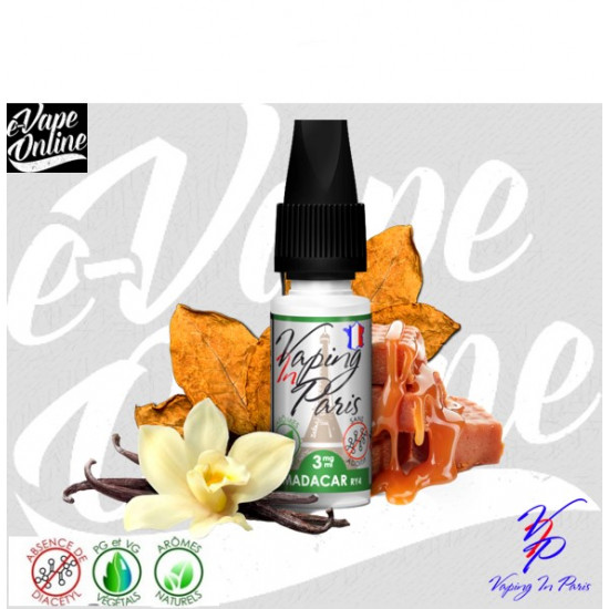 E-Liquide - MADACAR 10ml -...