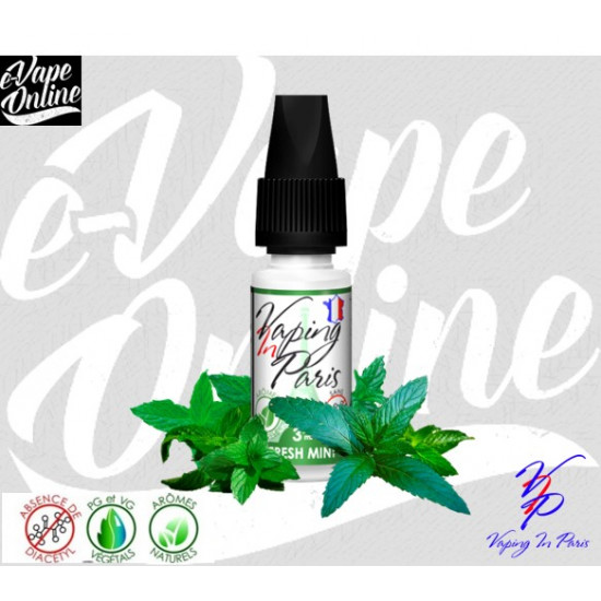 E-Liquide - FRESH MINT 10ml...