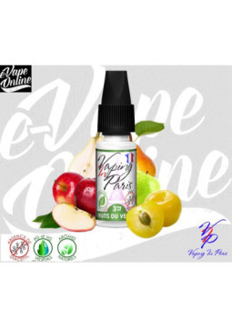 E-Liquide - FRUITS DU VERGER 10ml - Vaping in Paris - e-vapeonline.com
