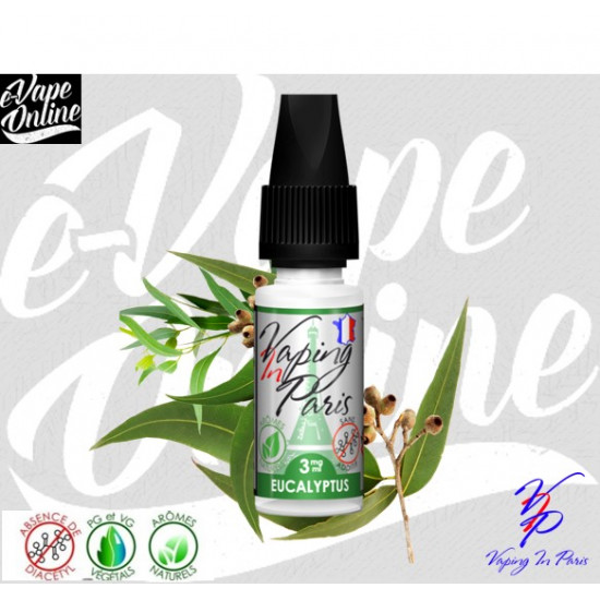 E-Liquide - EUCALYPTUS 10ml...