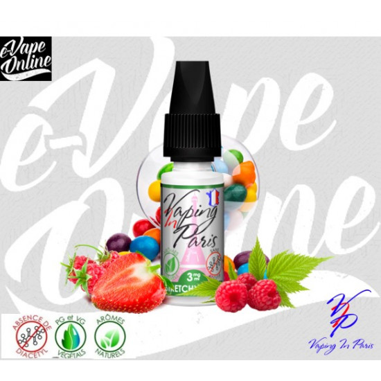 E-Liquide - STRETCHY BERRY...