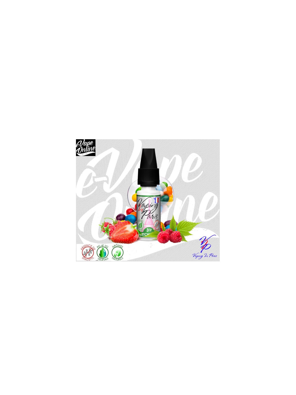 E-Liquide - STRETCHY BERRY 10ml - Vaping in Paris - e-vapeonline.com
