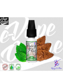 E-Liquide - CALIFORNIA BREEZE 10ml - Vaping in Paris - e-vapeonline.com