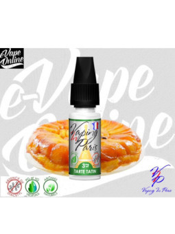 E-Liquide - TARTE TATIN 10ml - Vaping in Paris - e-vapeonline.com