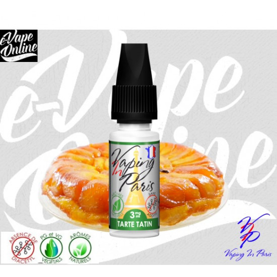 E-Liquide - TARTE TATIN...