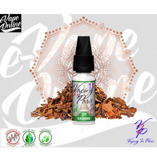 E-Liquide - KASHMIR 10ml -...