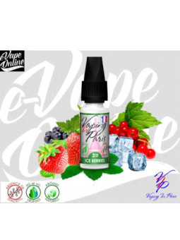 E-Liquide - ICE BERRIES 10ml - Vaping in Paris