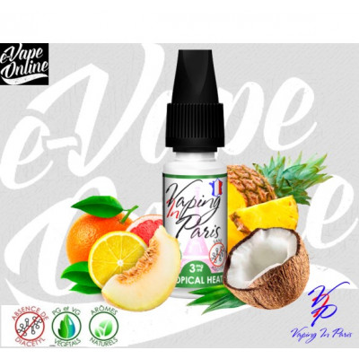 E-Liquide - TROPICAL HEAT 10ml - Vaping in Paris