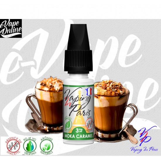 E-Liquide - MOKA CARAMEL...