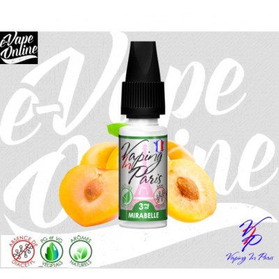 E-Liquide - MIRABELLE 10ml - Vaping in Paris