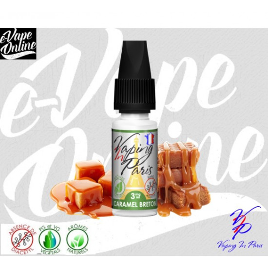 E-Liquide - CARAMEL BRETON...