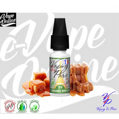 E-Liquide - CARAMEL BRETON 10ml - Vaping in Paris