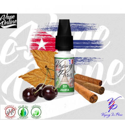 E-Liquide - JULIETA 10ml - Vaping in Paris