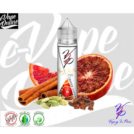 E-Liquide - ORANGE SANGUINE...