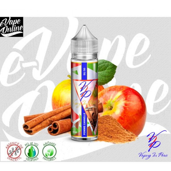 E-Liquide - POMME CANNELLE...