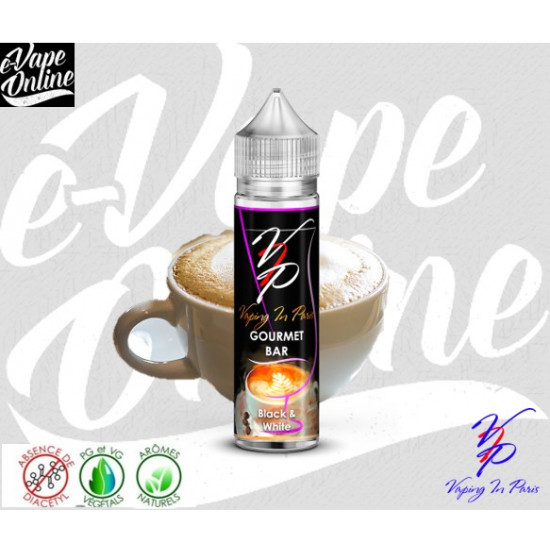 E-Liquide - BLACK & WHITE...