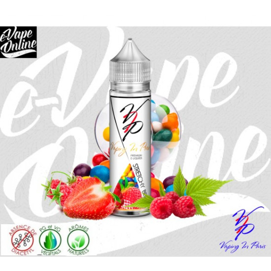 E-Liquide - STRETCHY BERRY...