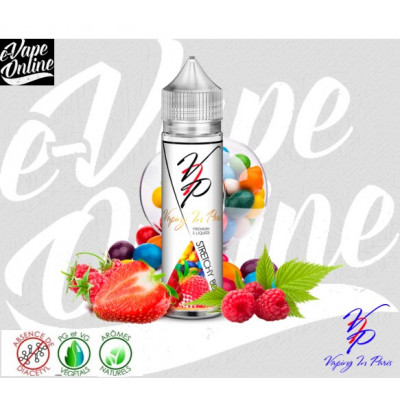 E-Liquide - STRETCHY BERRY 50 ml - Vaping in Paris