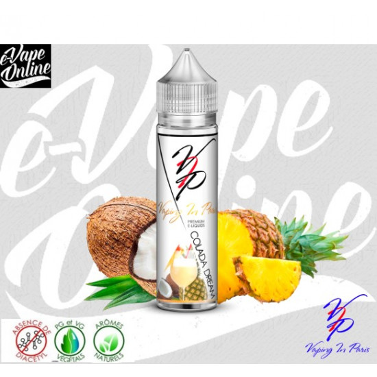 E-Liquide - COLADA DREAM 50...