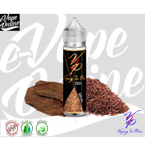 E-Liquide - BRUN 50 ml -...