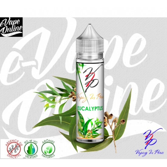 E-Liquide - EUCALYPTUS 50ml...