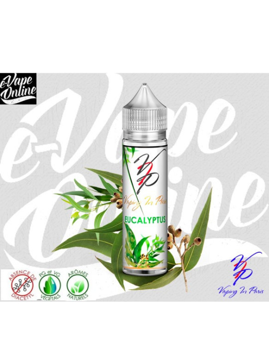 E-Liquide - EUCALYPTUS 40 ml - Vaping in Paris
