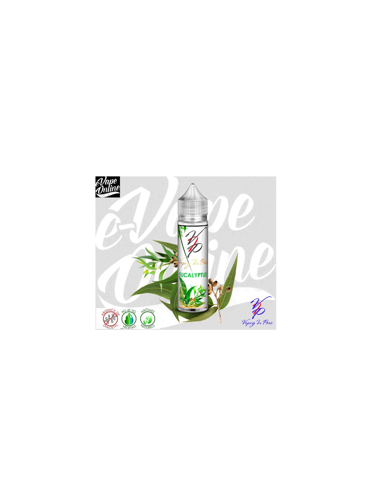 E-Liquide - EUCALYPTUS 40 ml - Vaping in Paris