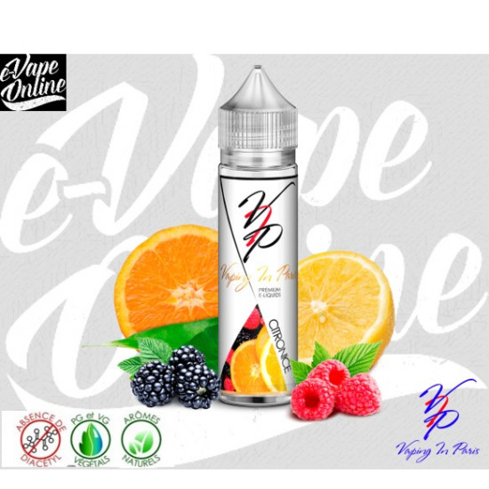 E-Liquide - CITRON ICE 50...