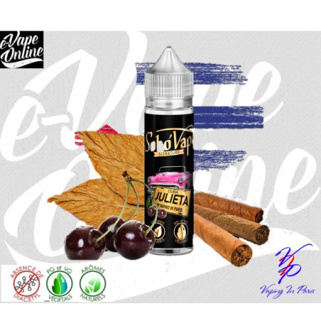 E-Liquide - JULIETA 40 ml - Vaping in Paris