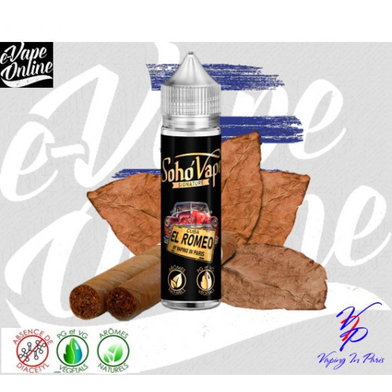 E-Liquide - EL ROMEO 50ml -...