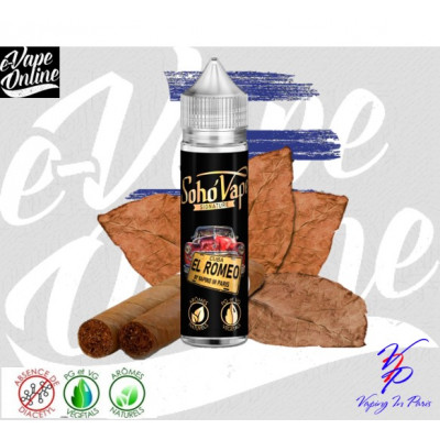 E-Liquide - EL ROMEO 50 ml - Vaping in Paris