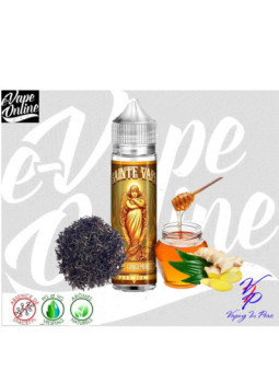 E-Liquide - THE NOIR MIEL GINGEMBRE 40 ml - Vaping in Paris