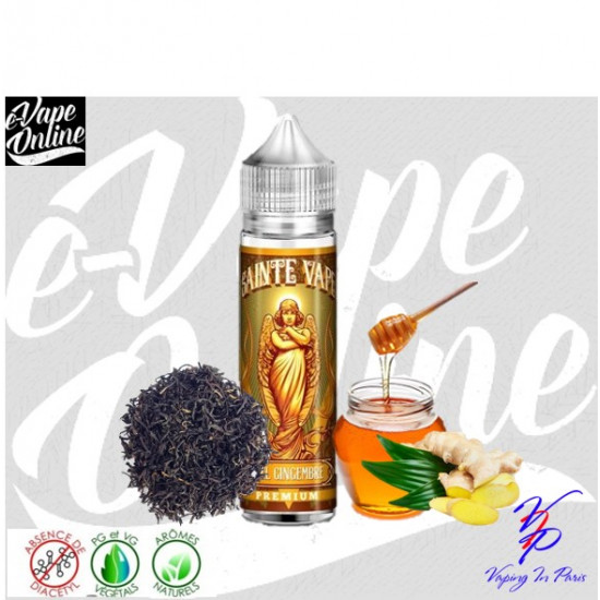 E-Liquide - THE NOIR MIEL...