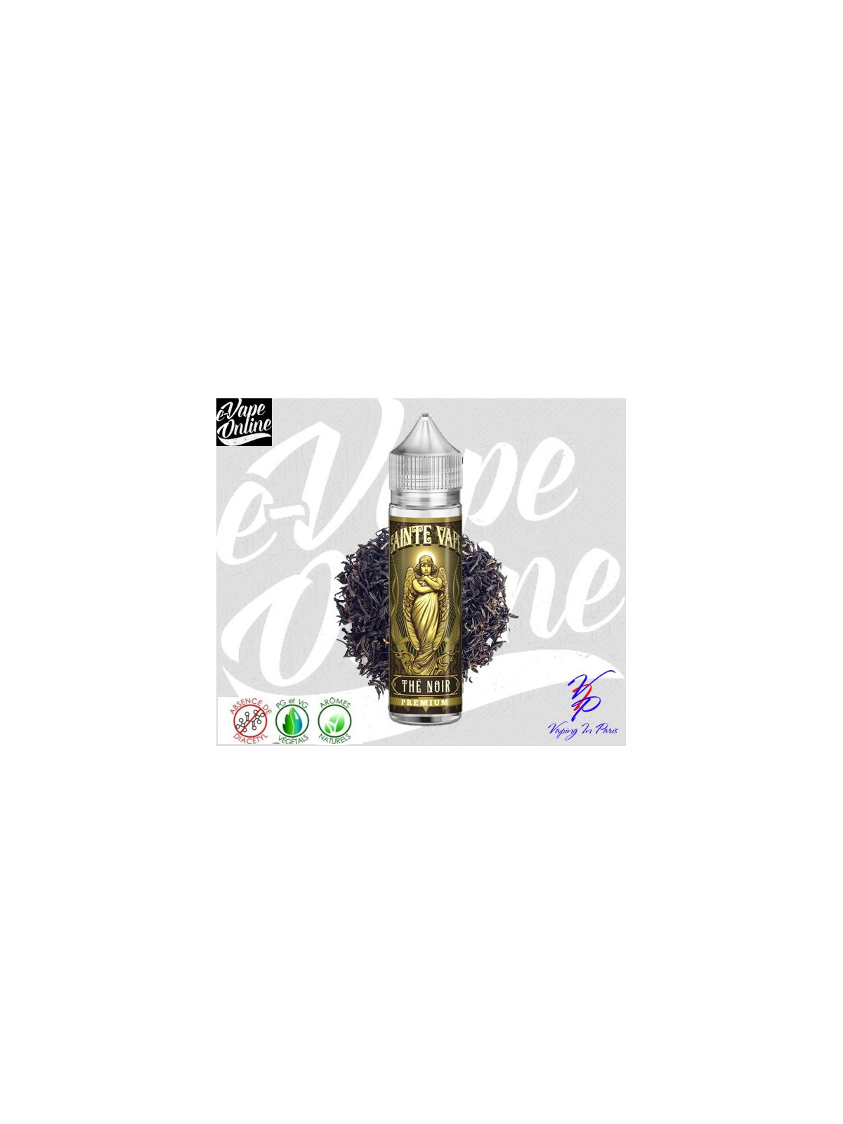 E-Liquide - THE NOIR 50 ml - Vaping in Paris - e-vapeonline.com