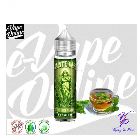 E-Liquide - THE VERT MENTHE...