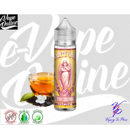 E-Liquide - THE JASMIN 50ml...