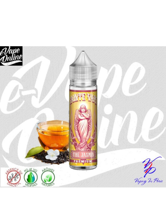 E-Liquide - THE JASMIN 40 ml - Vaping in Paris
