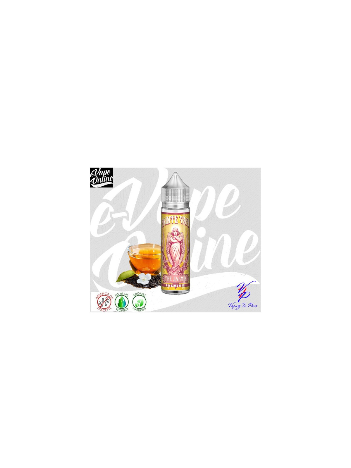 E-Liquide - THE JASMIN 40 ml - Vaping in Paris