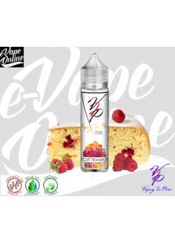 E-Liquide - BISCUIT FRAMBOISE 40 ml - Vaping in Paris