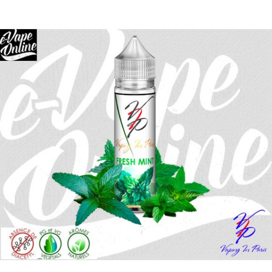 E-Liquide - FRESH MINT 50ml...