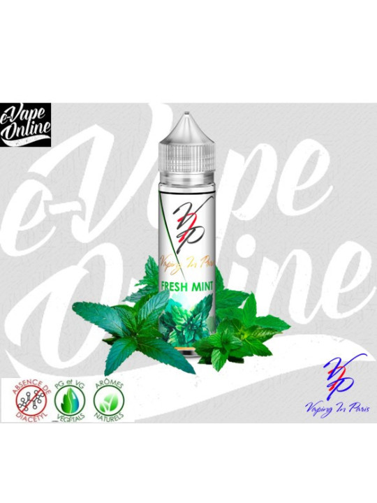 E-Liquide - FRESH MINT 40 ml - Vaping in Paris
