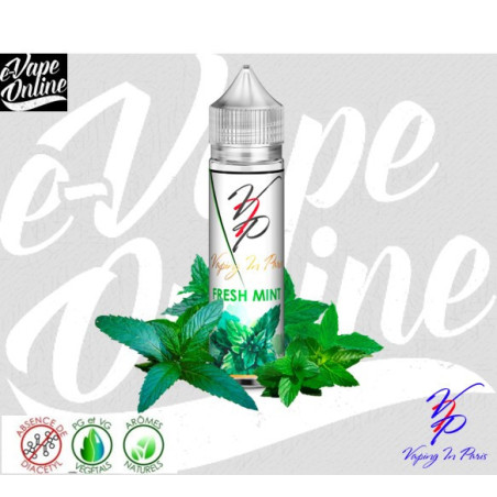 E-Liquide - FRESH MINT 40 ml - Vaping in Paris