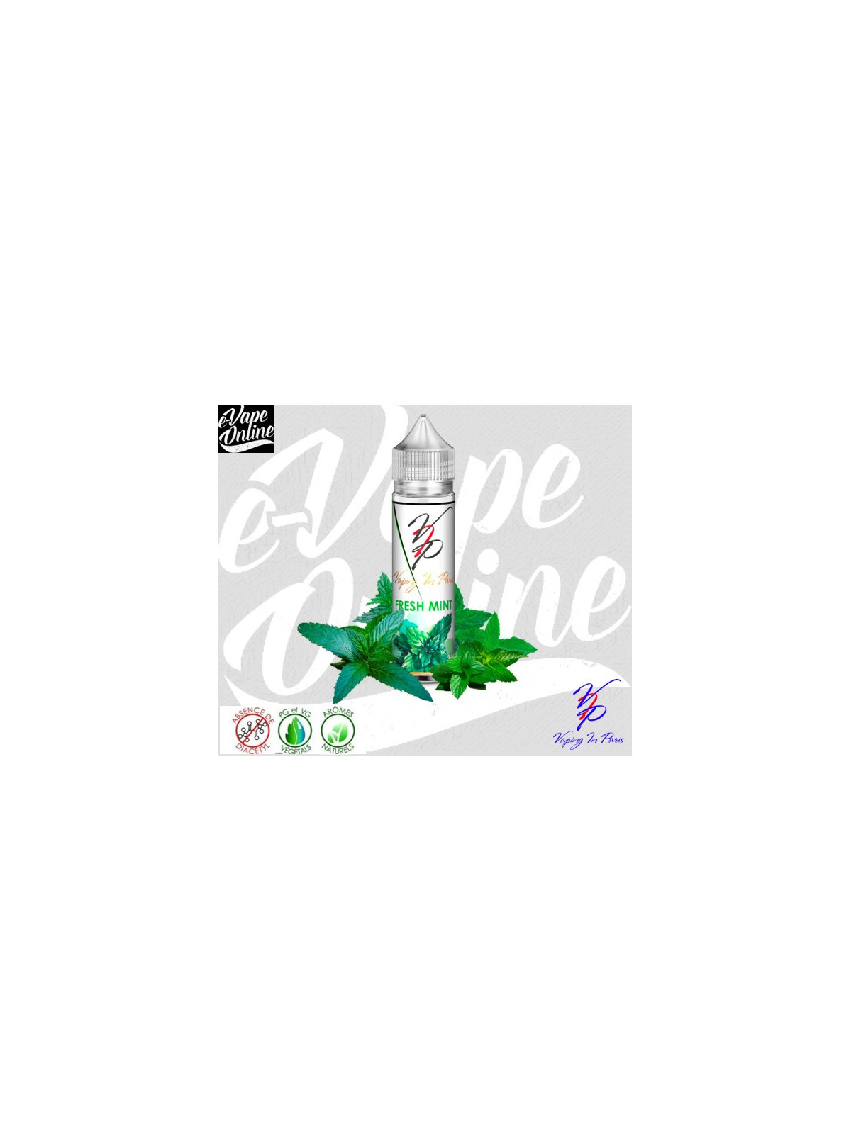 E-Liquide - FRESH MINT 40 ml - Vaping in Paris