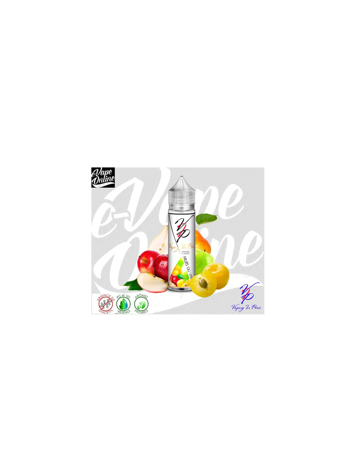 E-Liquide - FRUITS DU VERGER 50 ml - Vaping in Paris - e-vapeonline.com