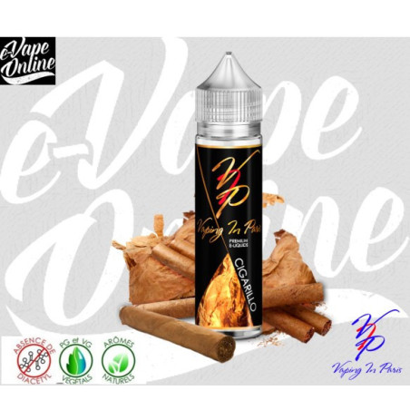 E-Liquide - CIGARILLO 40 ml - Vaping in Paris