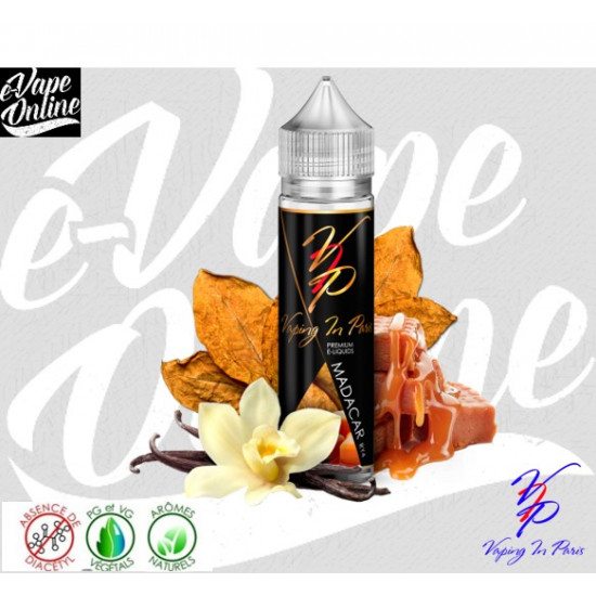 E-Liquide - MADACAR 50ml -...