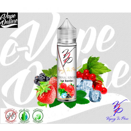 E-Liquide - ICE BERRIES...
