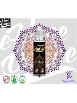 E-Liquide -KASHMIR 50 ml - Vaping in Paris - e-vapeonline.com